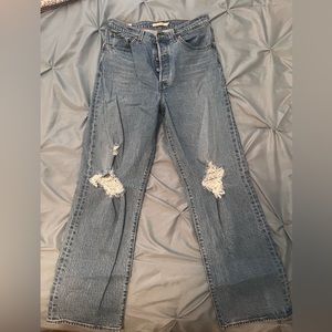 Levi’s Ribcage Straight jeans